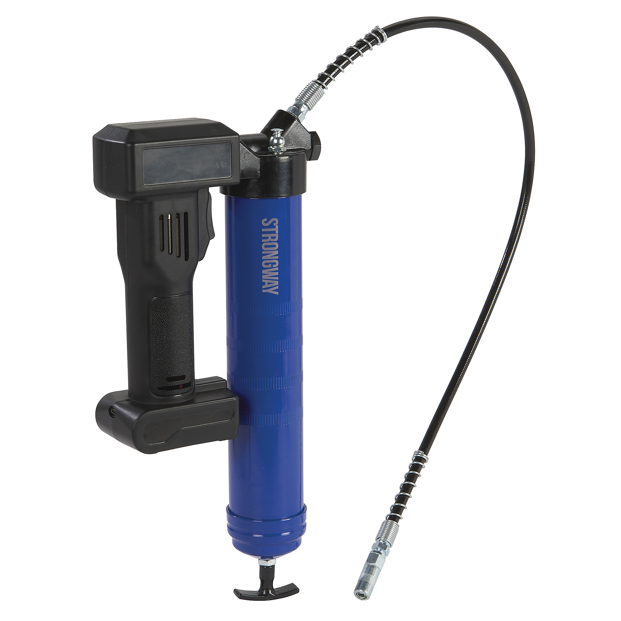 Strongway USB Rechargeable Grease Gun, Built-In Battery, 8000 PSI